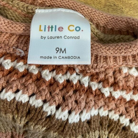 Little Co. by Lauren Conrad Infant Sweater Size 9 months - Picture 2 of 2